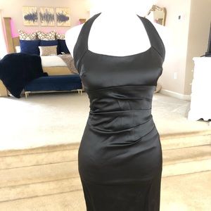 Cache midi black dress